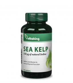 Vitaking Tengeri moszat (Sea Kelp) a természetes jód forrás
