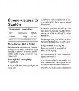 Vitaking Szelén kapszula 100 µg  szerves szelénnel (L-szeleno-metionin)