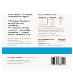 VitaFer® mikrokapszulás vaskészítmény (30)