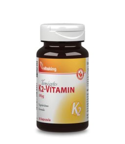 Vitaking K2 vitamin (természeres, 100µg MK7) 30 kapszula