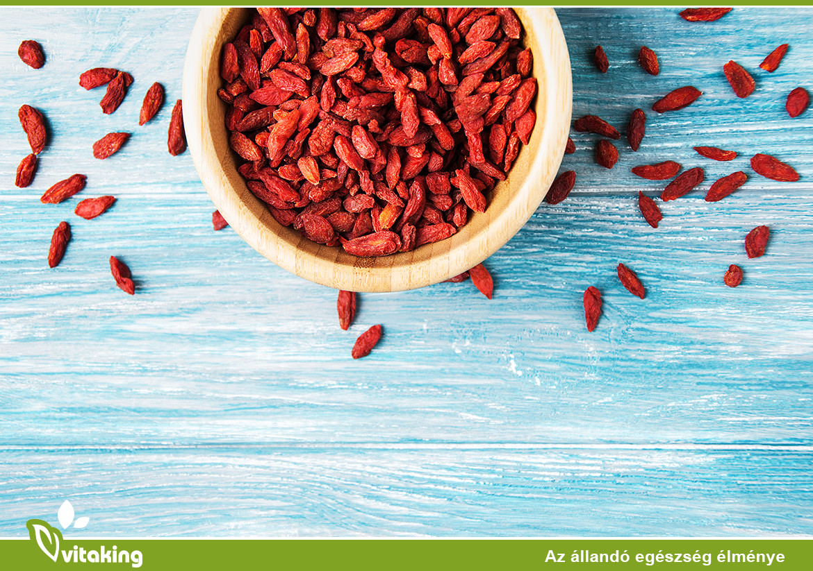 Goji bogyó – 9 előny, ami segít megőrizni az egészséged!