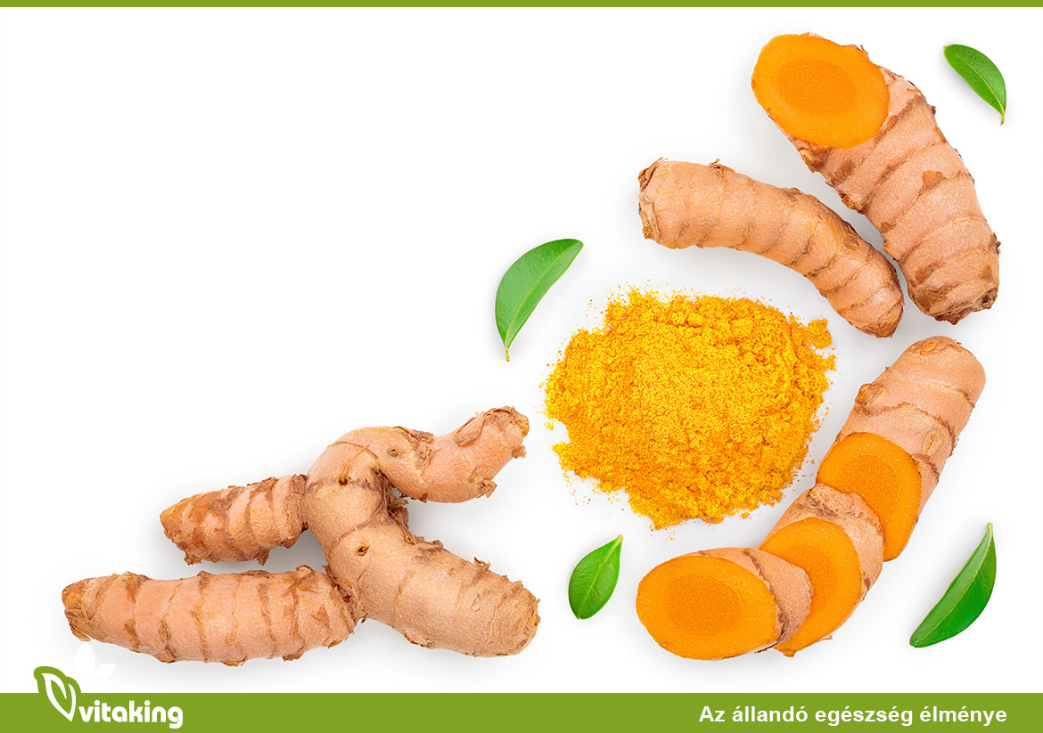 A Kurkuma gyógyhatása: Milyen egészségügyi előnyei vannak?