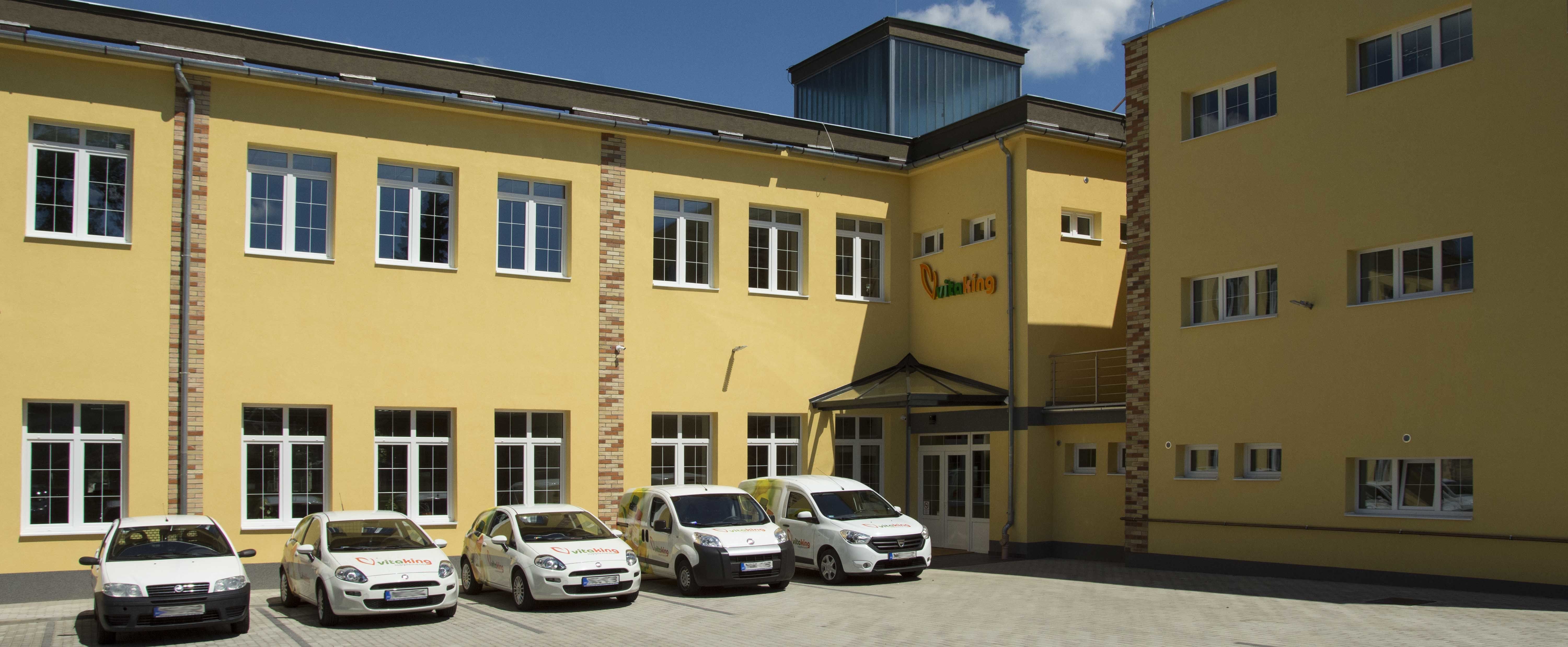 Vitaking épület