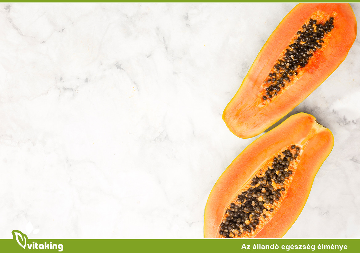 Papaya: Milyen pozitív élettani hatásokkal rendelkezik?