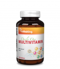 Vitaking Daily One multivitamin + gyógynövény komplex