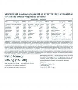 Vitaking Daily One multivitamin + gyógynövény komplex (150)