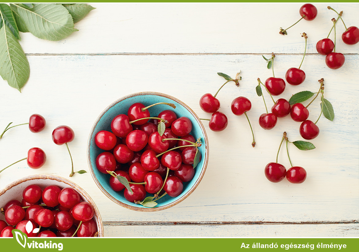 Cseresznye: Milyen pozitív egészségügyi hatásokkal jár a fogyasztása?