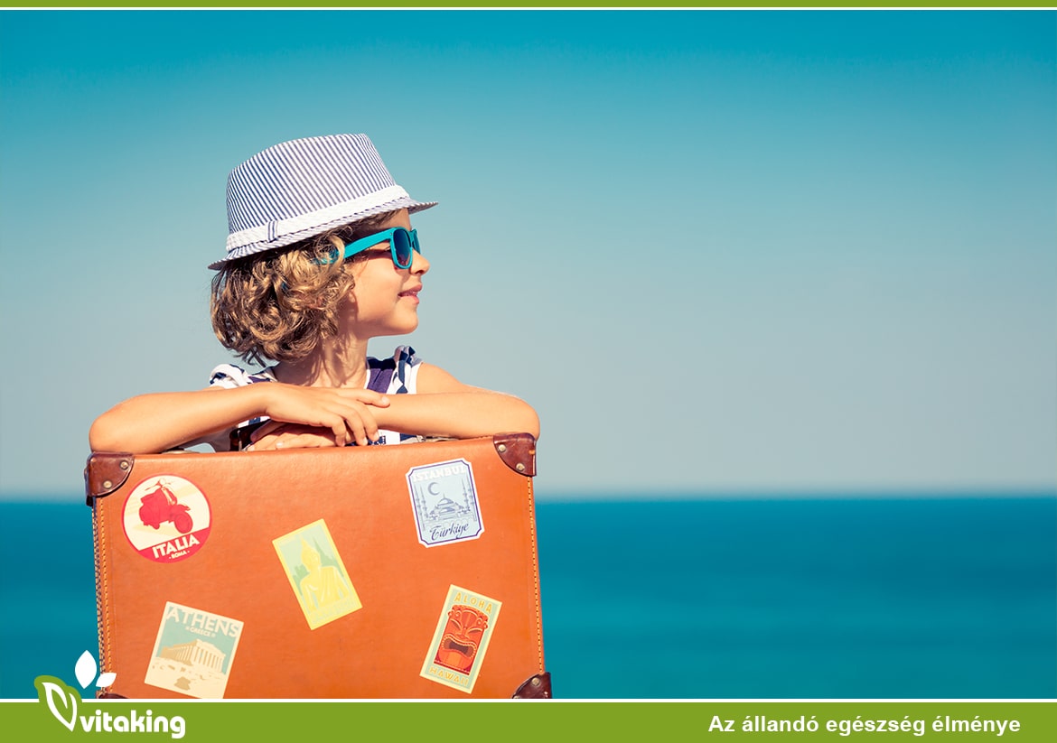 Étrend-kiegészítők nyaralás előtt és alatt? Mik a legfontosabbak?