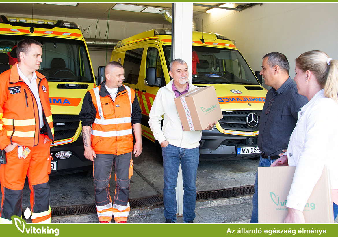 Mentőállomás: Ismét lehetőségünk volt támogatni egy jó ügyet!