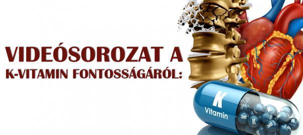 K-vitamin: Videósorozat arról, mi mindenben nyújt segítséget