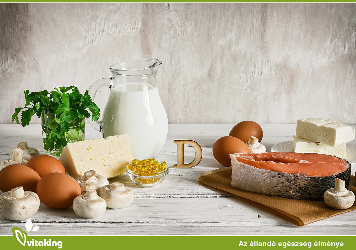 D-vitamin szint: Előre jelezheti a jövőbeli egészségügyi kockázatokat