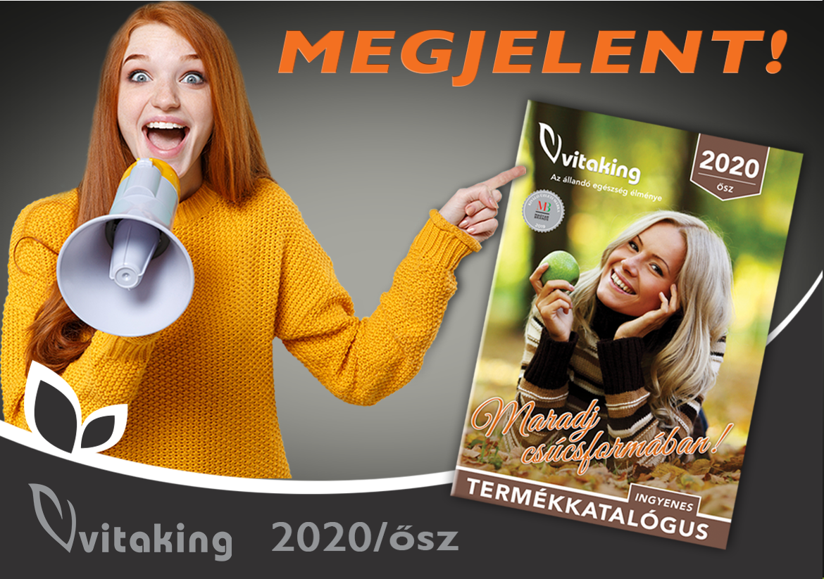 Vitaking Őszi Katalógus
