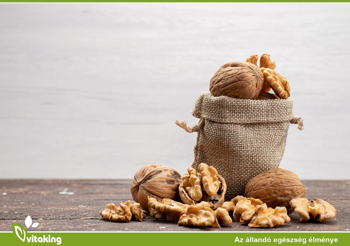 Dió: a koleszterin, a szív egészsége és még sok más miatt