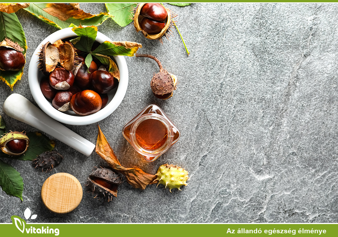 A vadgesztenye kivonat 6 egészségügyi előnye