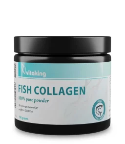 Vitaking natúr Halkollagén 150g (hidrolizált halkollagén)