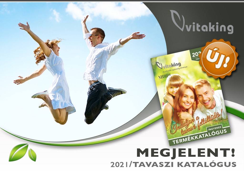 Vitaking tavaszi katalógus