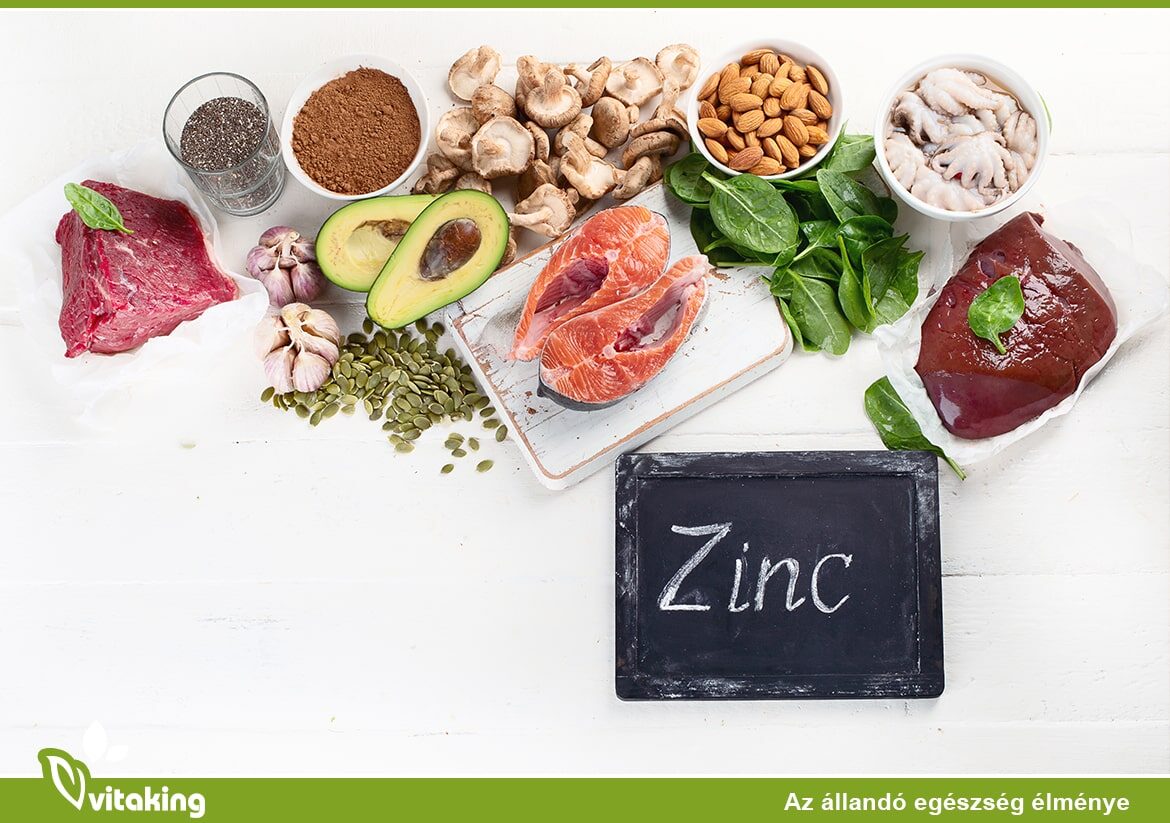 A cink fogyasztása számos egészségügyi előnnyel jár!