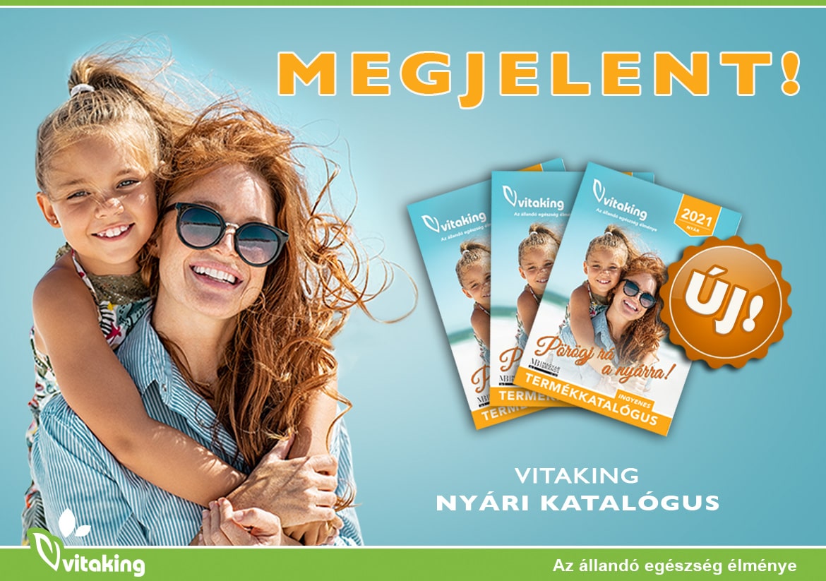 Vitaking nyári katalógus