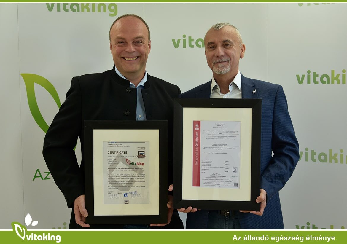 Sikeresen tanúsítottuk az FSSC 22000 szabvány legújabb 5.1-es verzióját!