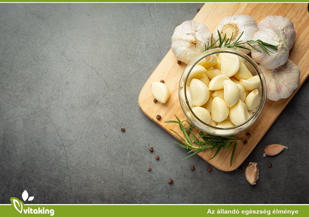 A fokhagyma hatással van a vérnyomásra! Mutatjuk hogyan hat!