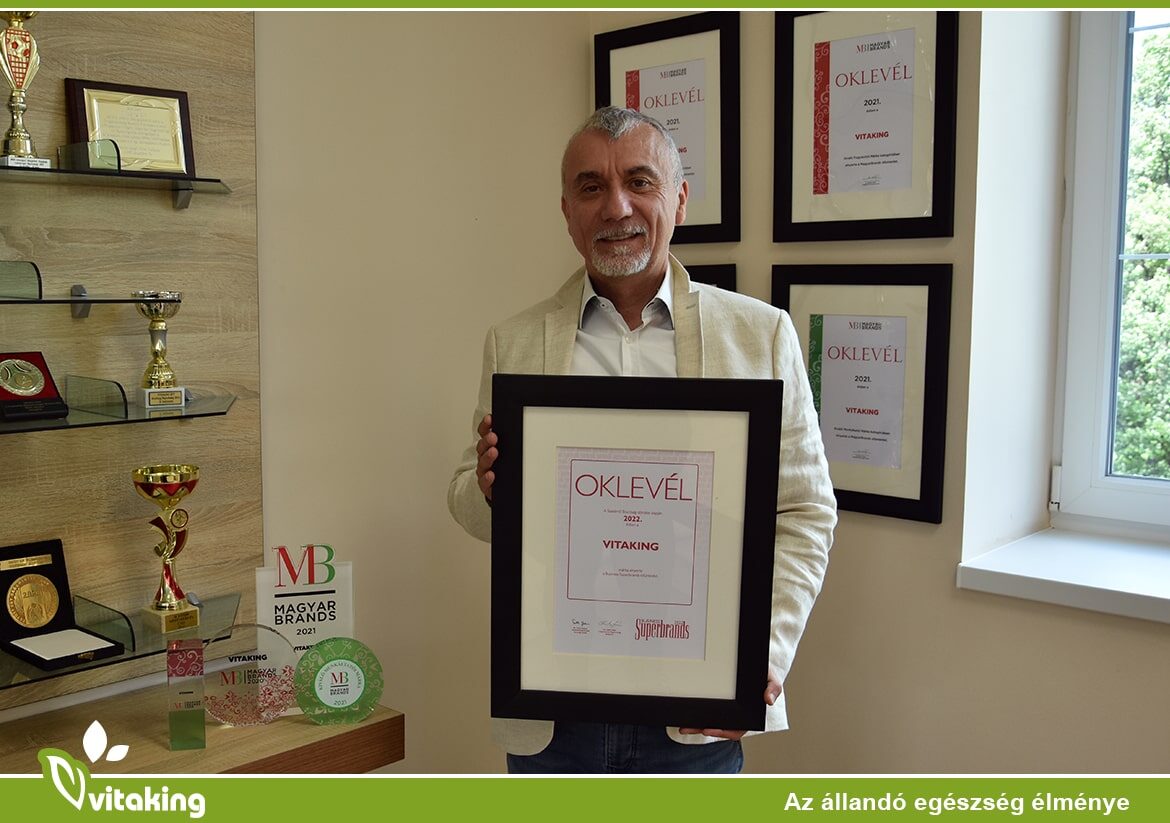 Elnyertük a Business Superbrands díjat!