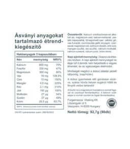 Easy Mineral Ásványi anyag kapszula