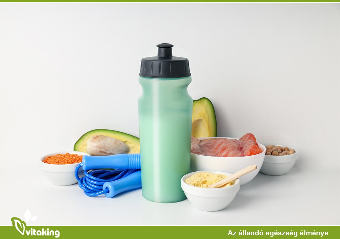 Fehérje: Mennyire van szüksége a szervezetnek az izomépítéshez?