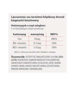 VitaFer-L vas szirup120 ml