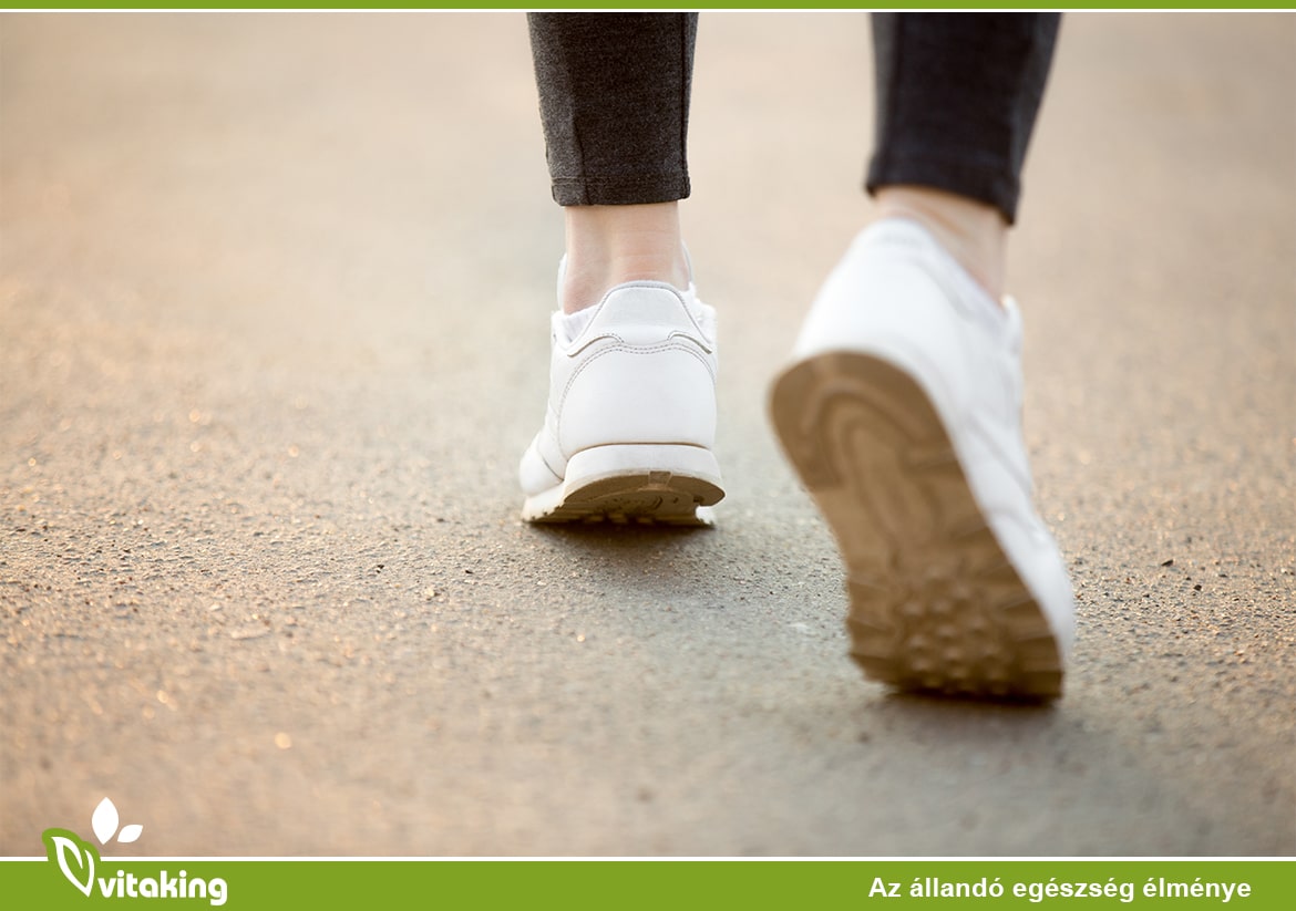 Séta: A rendszeres napi séták csökkenthetik a betegségek kockázatát!
