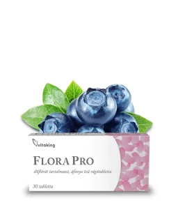 FloraPro élőflórát tartalmazó rágótabletta (30)