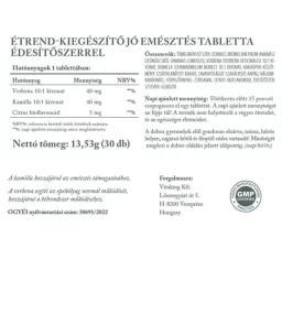 Jó emésztés gyógynövény komplex