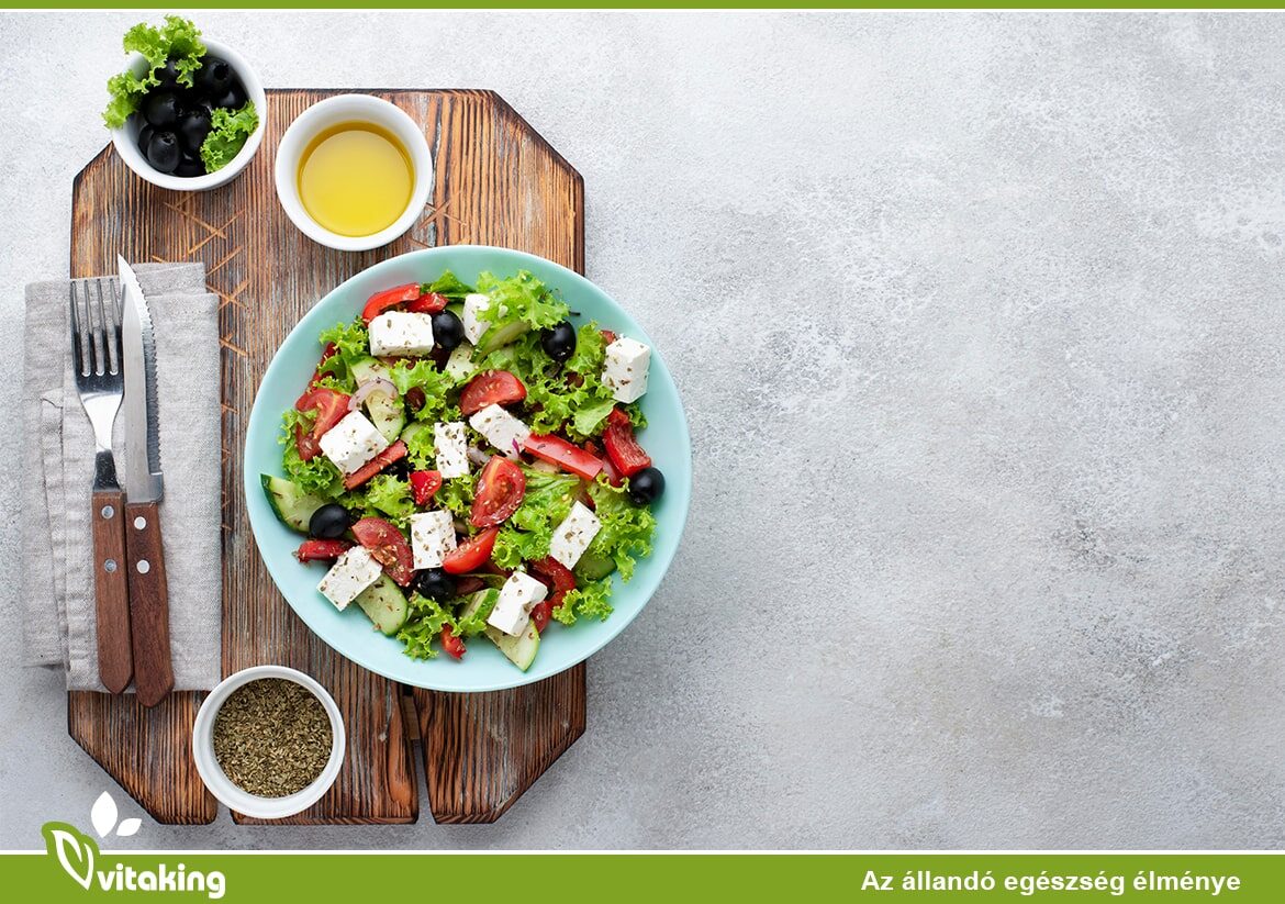 Mediterrán étrend: Milyen pozitív hatással van a kognitív egészségre?