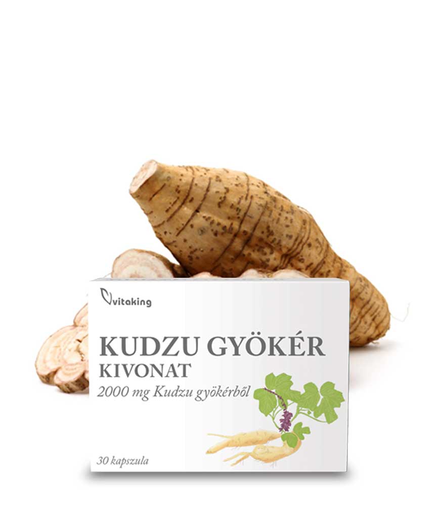 Kudzu kivonat 70mg 2000mg kudzu gyökérből (30)