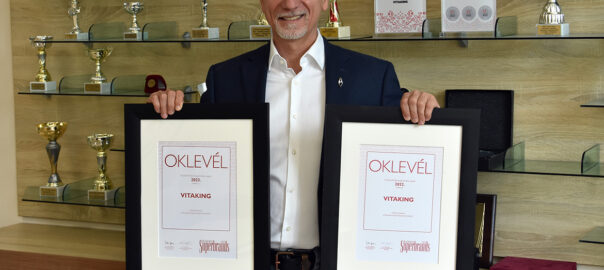 Kétszeres Business Superbrands díjas a Vitaking Kft.