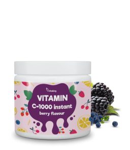 Instant Supreme C-1000 (biof) erdei gyümölcs íz 400g