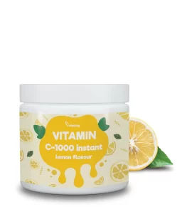 Instant Supreme C-1000 (biof) citrom íz 400g