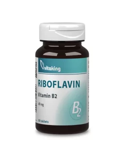 B2 vitamin riboflavin 40mg (60)