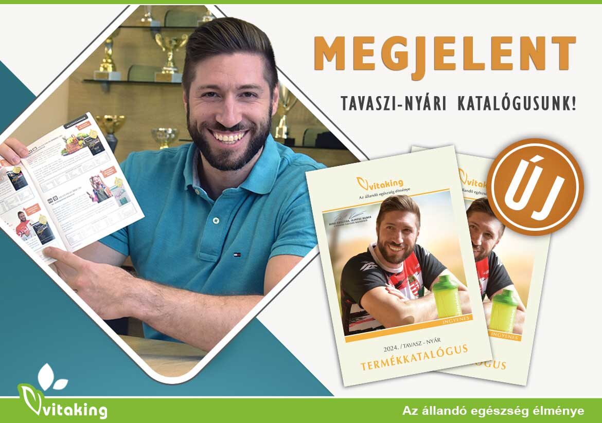 Vitaking katalógus 2024. tavasz