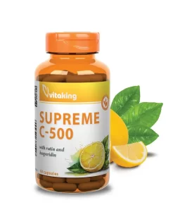 Supreme C-500 rutinnal és heszperidinnel