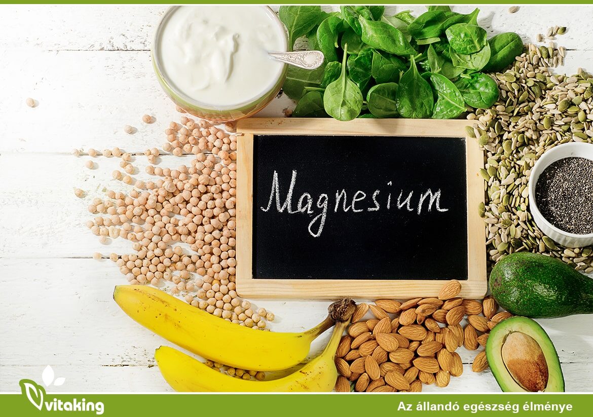 A magnéziumhiány számos tünettel jár! Mutatjuk, hogy mik ezek!