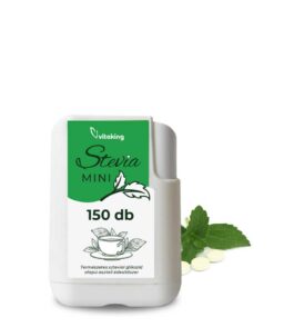 Vitaking Stevia tabletta 150db (mellékízmentes)