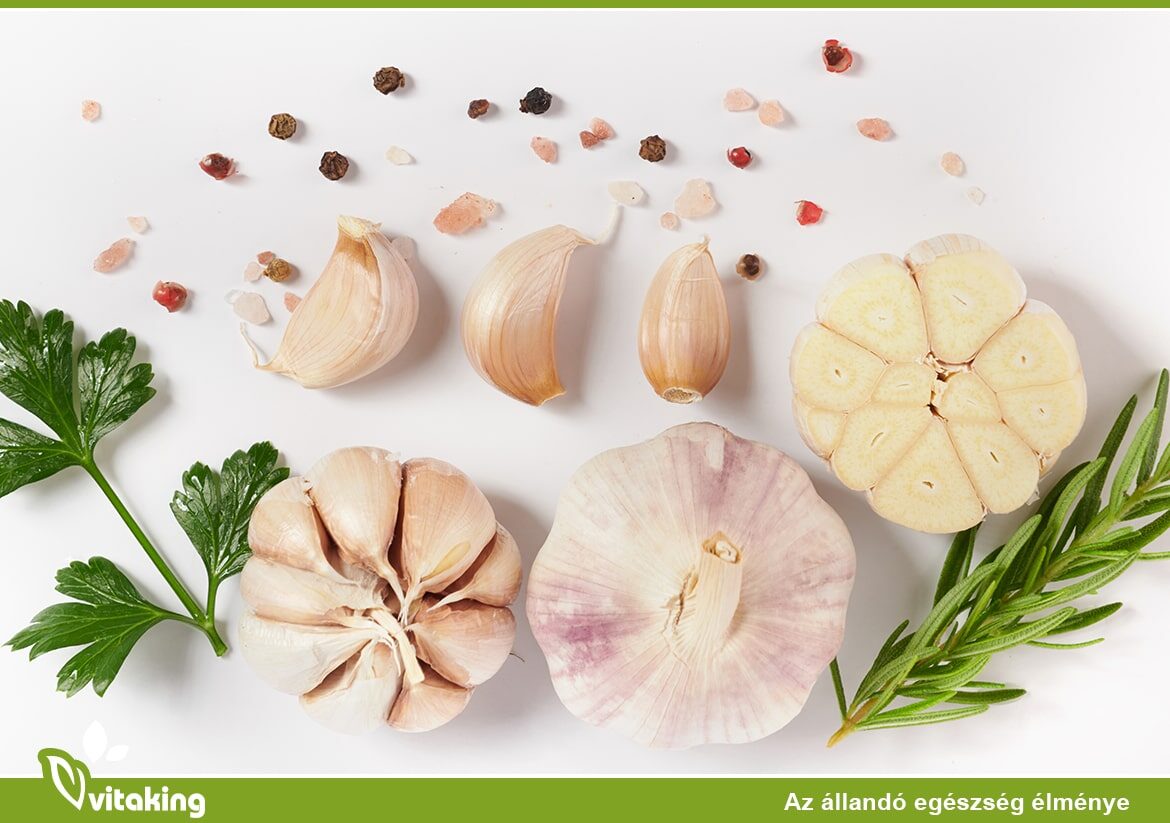 A fokhagyma segít a vércukor és koleszterin szabályozásában