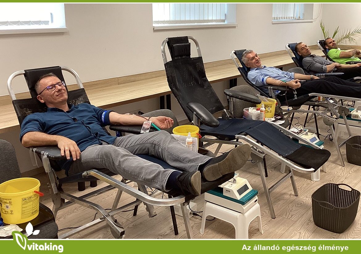 Véradás a Vitakingnél: Közösségi szellem és egészségmegőrzés