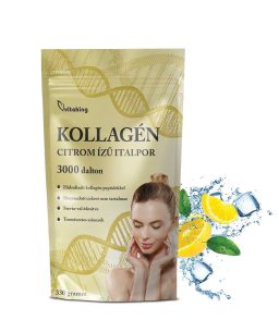 Vitaking Hidrolizált Marhakollagén 330g (citrom íz)