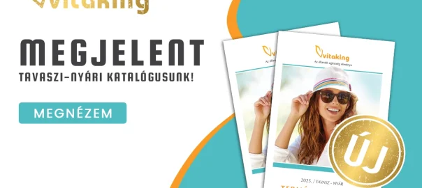 Vitaking tavaszi-nyári katalógus