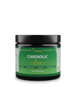 Vitaking Cardiolic Formula (120)