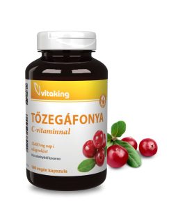 Vitaking Tőzegáfonya kivonat C-vitaminnal (180)