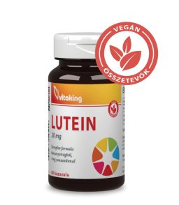 Vitaking Lutein 20mg + 4mg zeaxantin (60)