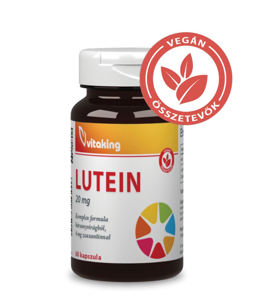 Vitaking Lutein 20mg + 4mg zeaxantin (60)