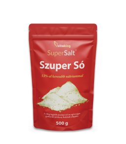 SuperSalt® – Csökkentett nátriumtartalmú ásványi só (500g) - Vitaking